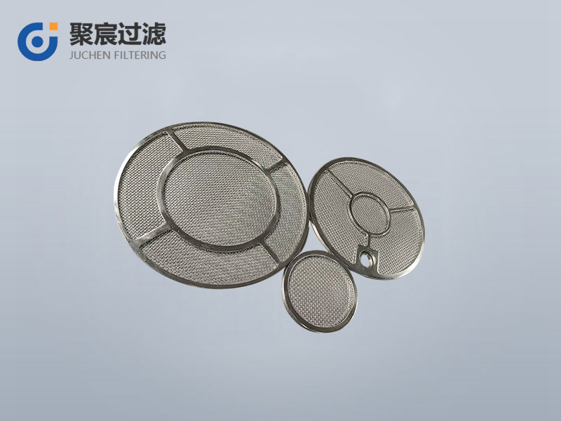 燒結(jié)網(wǎng)濾盤(pán)